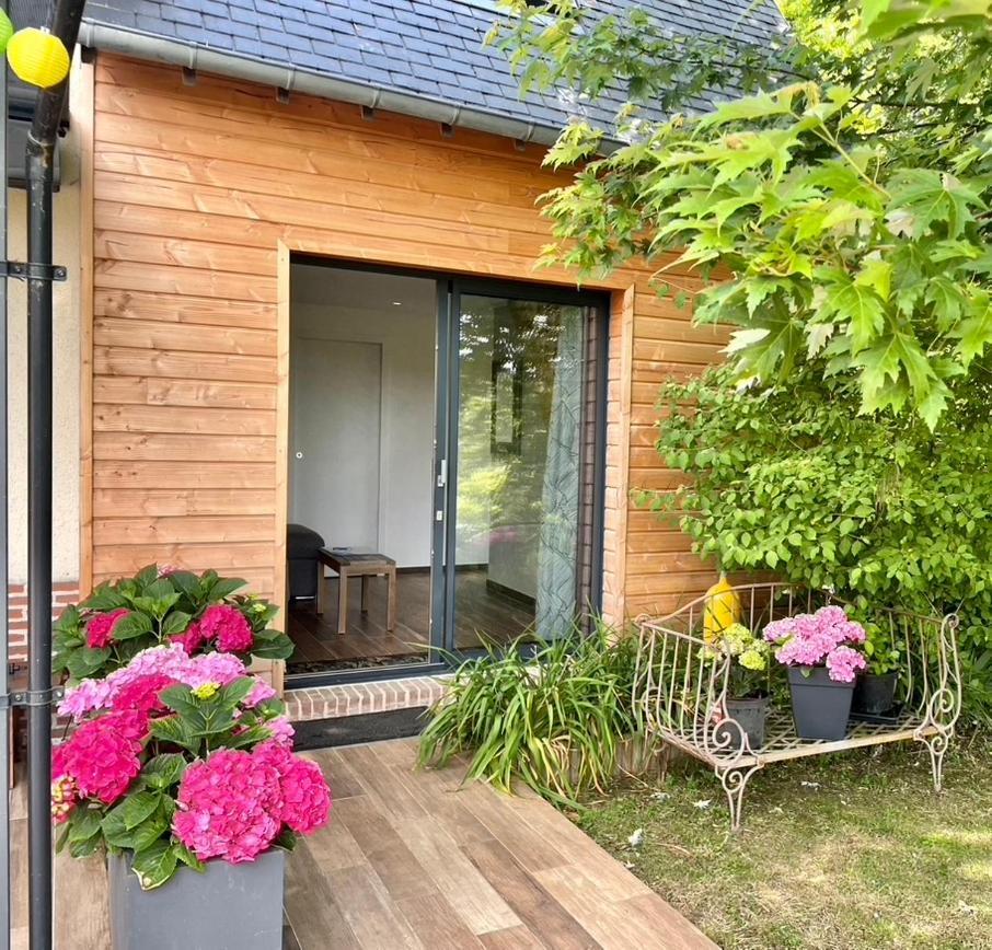 Beauchamps Maison D'Hotes Genneville Ngoại thất bức ảnh